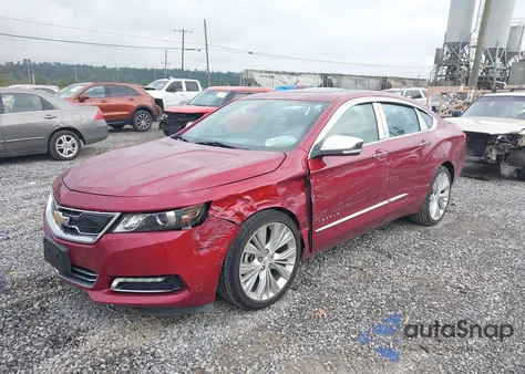 2018 Chevrolet Impala 2Lz from USA, damaged, VIN 1G1125S39JU127528